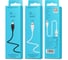 Кабель USB Borofone BX17 для Micro USB, 2.4A, длина 1м, белый 762163 4