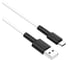 Кабель USB Borofone BX31 для Type-C, 3.0А, длина 1м, белый 811681 1