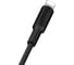 Кабель USB Borofone BX1 для Lightning, 2.0А, длина 1м, черный 821393 4
