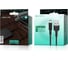Кабель USB Borofone BX1 для Lightning, 2.0А, длина 1м, черный 821393 5