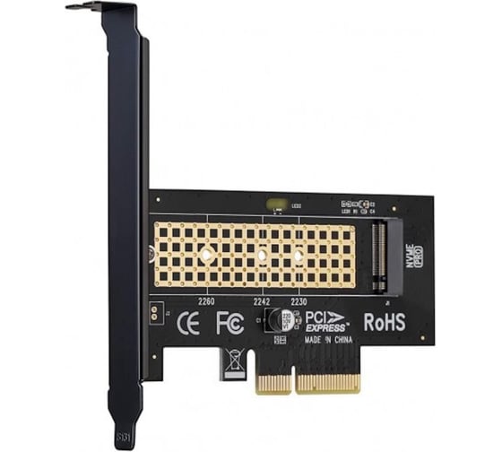 Адаптер KS-is M.2 NVME в PCIe 4.0 x4 KS-526