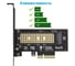 Адаптер KS-is M.2 NVME в PCIe 4.0 x4 KS-526 3