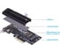 Адаптер KS-is M.2 NVME в PCIe 4.0 x4 KS-526 7