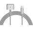Кабель для зарядки KS-is USB-C Magsafe 2 (KS-806gen2) KS-806gen2-W-2 1