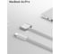 Кабель для зарядки KS-is USB-C Magsafe 3 (KS-806gen3) KS-806gen3-W-2 4