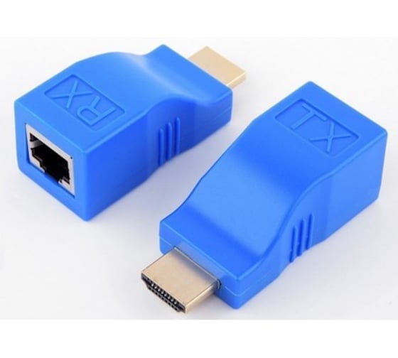 Удлинитель KS-is HDMI UTP Cat6 30м KS-431P