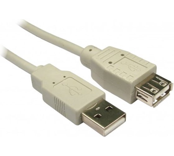 Кабель удлинитель KS-is USB 2.0 AM-AF (KS-455) KS-455-5