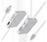 Адаптер переходник KS-is 4-в-1 miniDP M на DP/HDMI/DVI/VGA F KS-781 2
