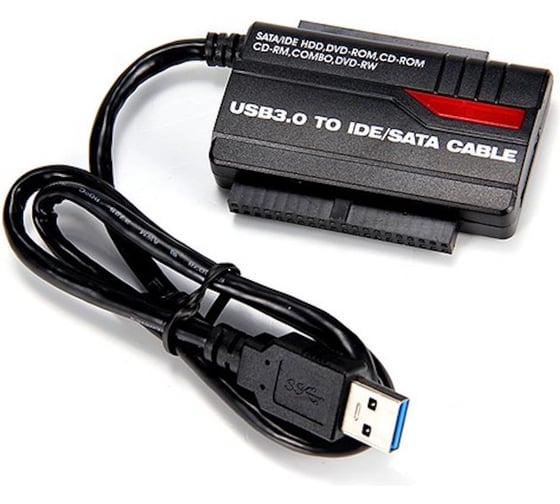 Адаптер KS-is SATA/PATA/IDE USB 3.0 с внешним питанием KS-462