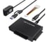 Адаптер KS-is SATA/PATA/IDE USB 3.0 с внешним питанием KS-462 3