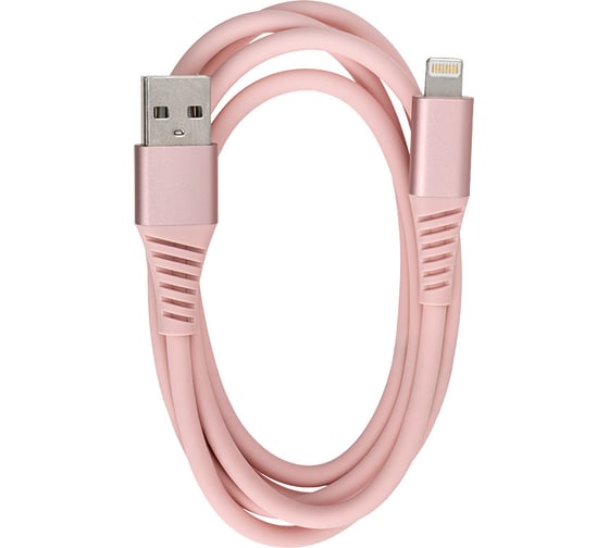 Кабель Energy ET-51 PRO USB/Lightning (для продукции Apple), 1 м, 27 Вт 110030