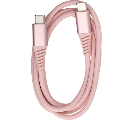 Кабель Energy ET-51 PRO USB-С/USB-C, 1 м, 60 Вт 110031
