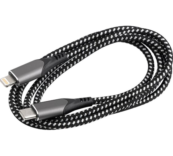 Кабель Energy ET-52 PRO USB-С/Lightning (для продукции Apple), 1 м, 27 Вт 110035