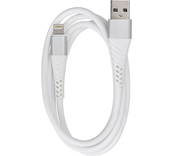 Кабель Energy ET-50 PRO USB/Lightning (для продукции Apple), 1 м, 27 Вт 110027