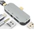 Хаб USB-C KS-is 5 в 1 с коннектором KS-763 2