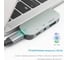 Хаб USB-C KS-is 5 в 1 с коннектором KS-763 3