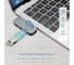 Хаб USB-C KS-is 5 в 1 с коннектором KS-763 4