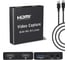 Адаптер видеозахвата KS-is HDMI USB loop mic KS-515 2