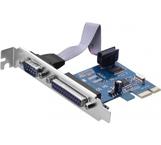 Адаптер KS-is PCIe COM LPT KS-422