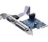 Адаптер KS-is PCIe COM LPT KS-422 1