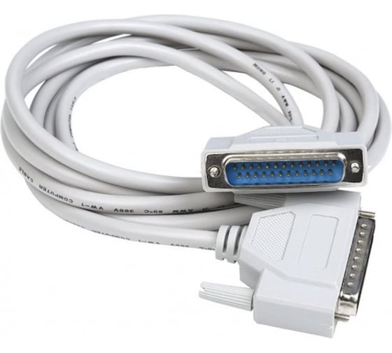 Кабель KS-is LPT DB25 M на LPT DB25 M (KS-502B) KS-502B-1.8