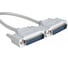 Кабель KS-is LPT DB25 M на LPT DB25 M (KS-502B) KS-502B-1.8 2