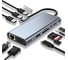 Док станция USB-C 11 в 1 () KS-is KS-099L 3