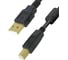 Профессиональный кабель 5bites EXPRESS USB 2.0 AM-BM, ферритовые кольца, 5м UC5010-050A 1