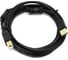 Профессиональный кабель 5bites EXPRESS USB 2.0 AM-BM, ферритовые кольца, 5м UC5010-050A 2
