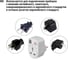 Тройник для розетки с USB TDM ELECTRIC поворотный 250В 16А + 2USB 2.1A SQ1806-0183 5