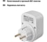Тройник для розетки с USB TDM ELECTRIC поворотный 250В 16А + 2USB 2.1A SQ1806-0183 7