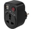 Тройник для розетки с USB TDM ELECTRIC поворотный 250В 16А + 2USB 2.1A SQ1806-0184 1