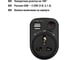 Тройник для розетки с USB TDM ELECTRIC поворотный 250В 16А + 2USB 2.1A SQ1806-0184 3