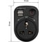 Тройник для розетки с USB TDM ELECTRIC поворотный 250В 16А + 2USB 2.1A SQ1806-0184 4