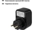 Тройник для розетки с USB TDM ELECTRIC поворотный 250В 16А + 2USB 2.1A SQ1806-0184 7