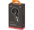Плоский кабель MFI-USB A Interstep черный TPE, мет коннекторы - серебро, 0,1м 72088 2