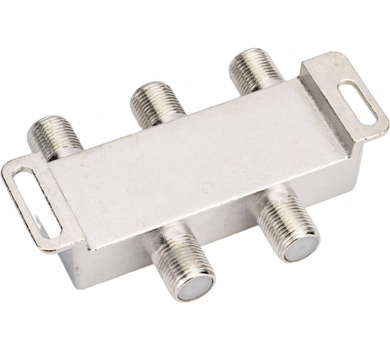 Делитель TV TDM ELECTRIC «краб»х4 под F разъём, 5-1000 МГц SQ1809-0031