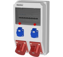 Щит с розетками настенный ALPENBOX РУСп 0020002