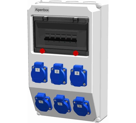 Распределительное устройство ALPENBOX 0020097 РУСп