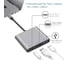 Адаптер KS-is USB-C M в USB/HDMI/PD F премиум KS-is KS-342P 2