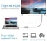 Адаптер KS-is USB-C M в USB/HDMI/PD F премиум KS-is KS-342P 3