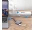 Адаптер KS-is USB-C M в USB/HDMI/PD F премиум KS-is KS-342P 5