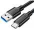 Кабель KS-is SuperSpeed+ 10Gbps USB-C m - USB-A m (KS-845) KS-845B-0.5 3