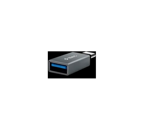 Конвертер TTEC Type-C - USB-A 3. 0 OTG Converter. Цвет: серый 2DK43UG