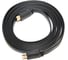 Кабель 5bites HDMI M- HDMI M V1.4B плоский высокоскоростной ETHERNET 3D 2м APC-185-002 1
