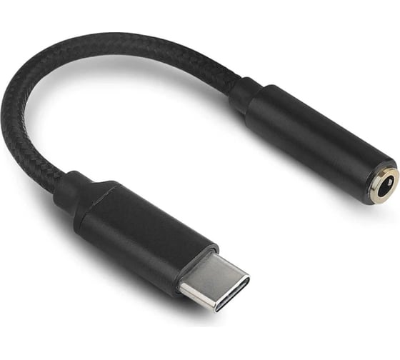 Кабель-адаптер 5bites USB Type-C - Jack 3.5, аудио AP-027 1