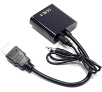 Кабель-адаптер 5bites HDMI M - VGA F with AUDIO, 0.15м AP-020