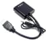 Кабель-адаптер 5bites HDMI M - VGA F with AUDIO, 0.15м AP-020 1