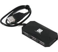 Концентратор 5bites 4 порта USB2.0, черный HB24-207BK