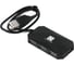 Концентратор 5bites 4 порта USB2.0, черный HB24-207BK 1